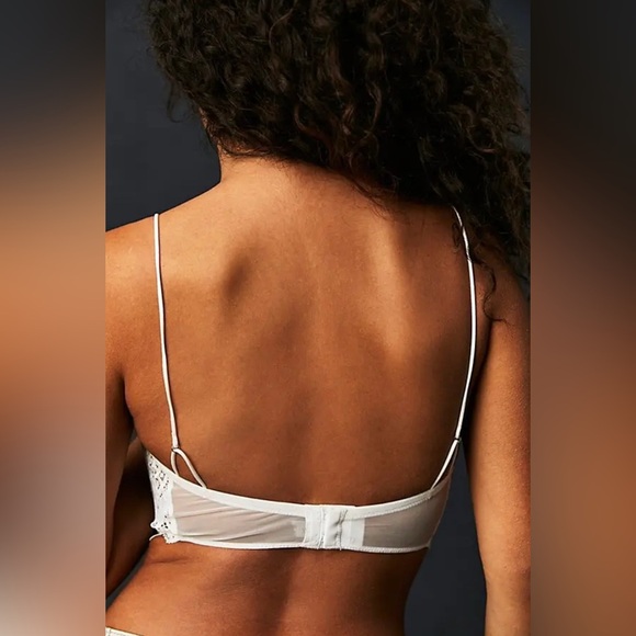 *NWOT* Free People All Yours Lace Underwire Longline Bra - Picture 3 of 5